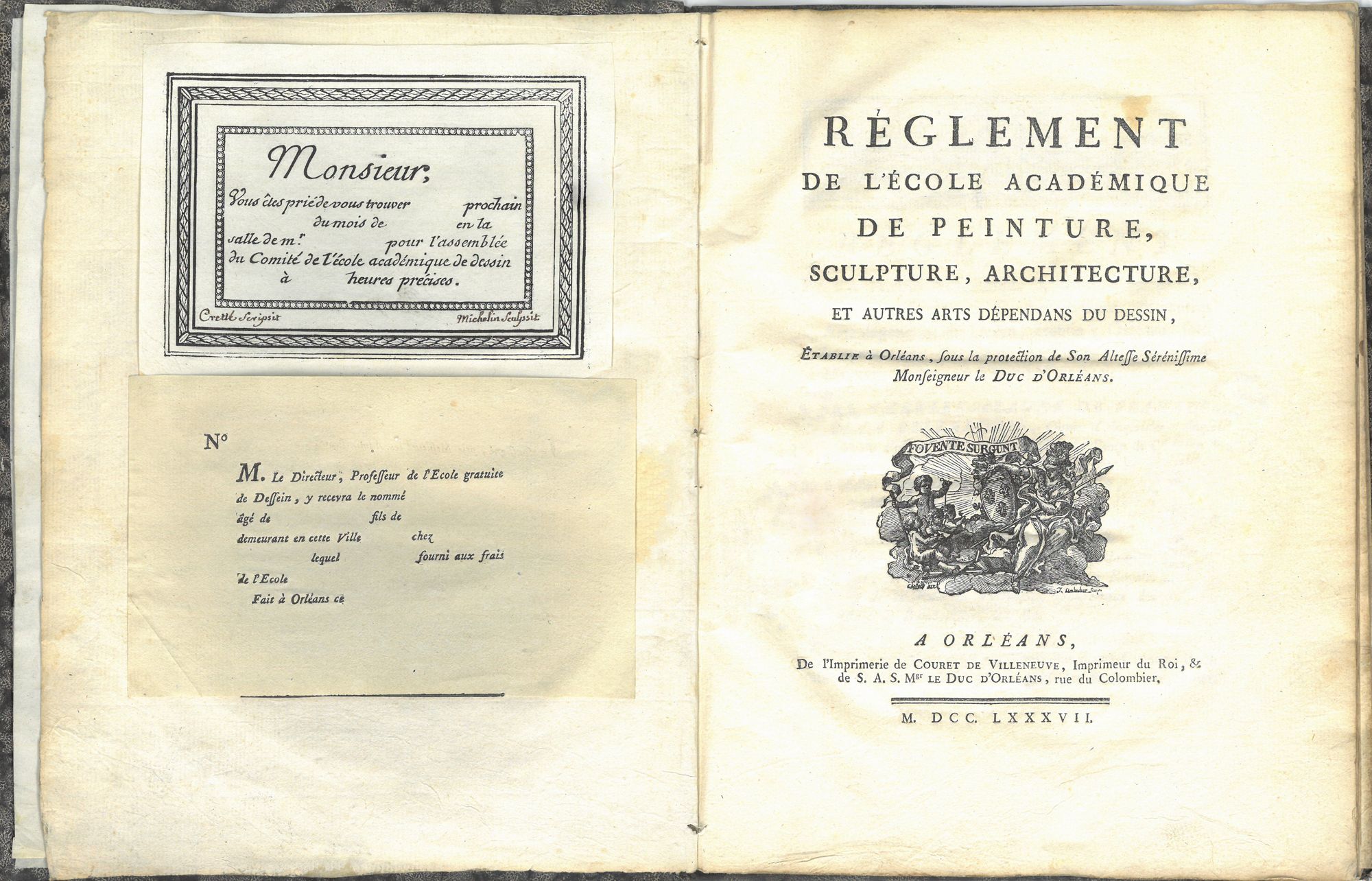 Une école académique 