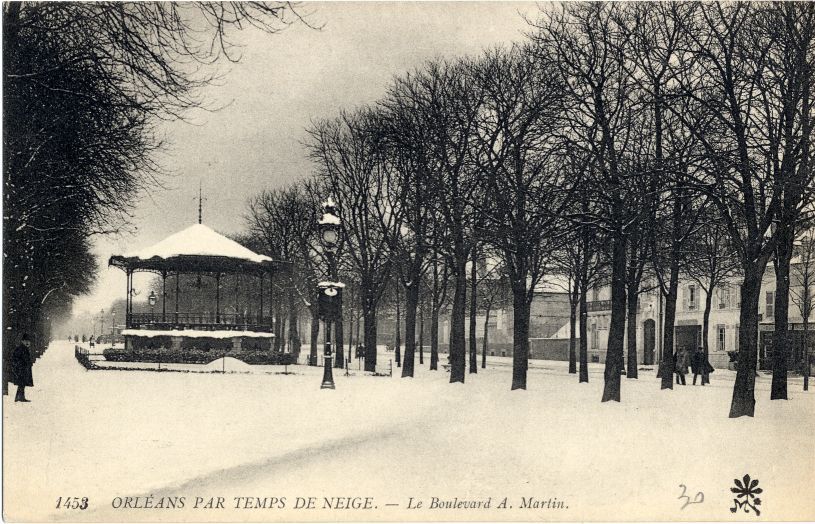 Le boulevard Alexandre-Martin