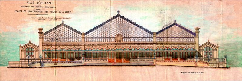 Orléans : d'une gare à l'autre 