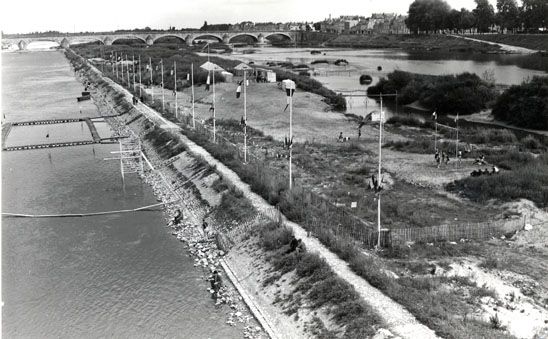 Ecole de natation scolaire en Loire