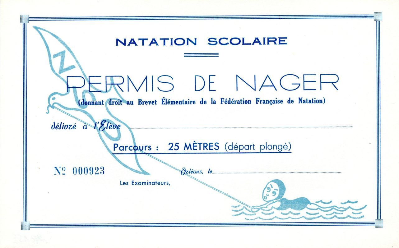 Permis de nager
