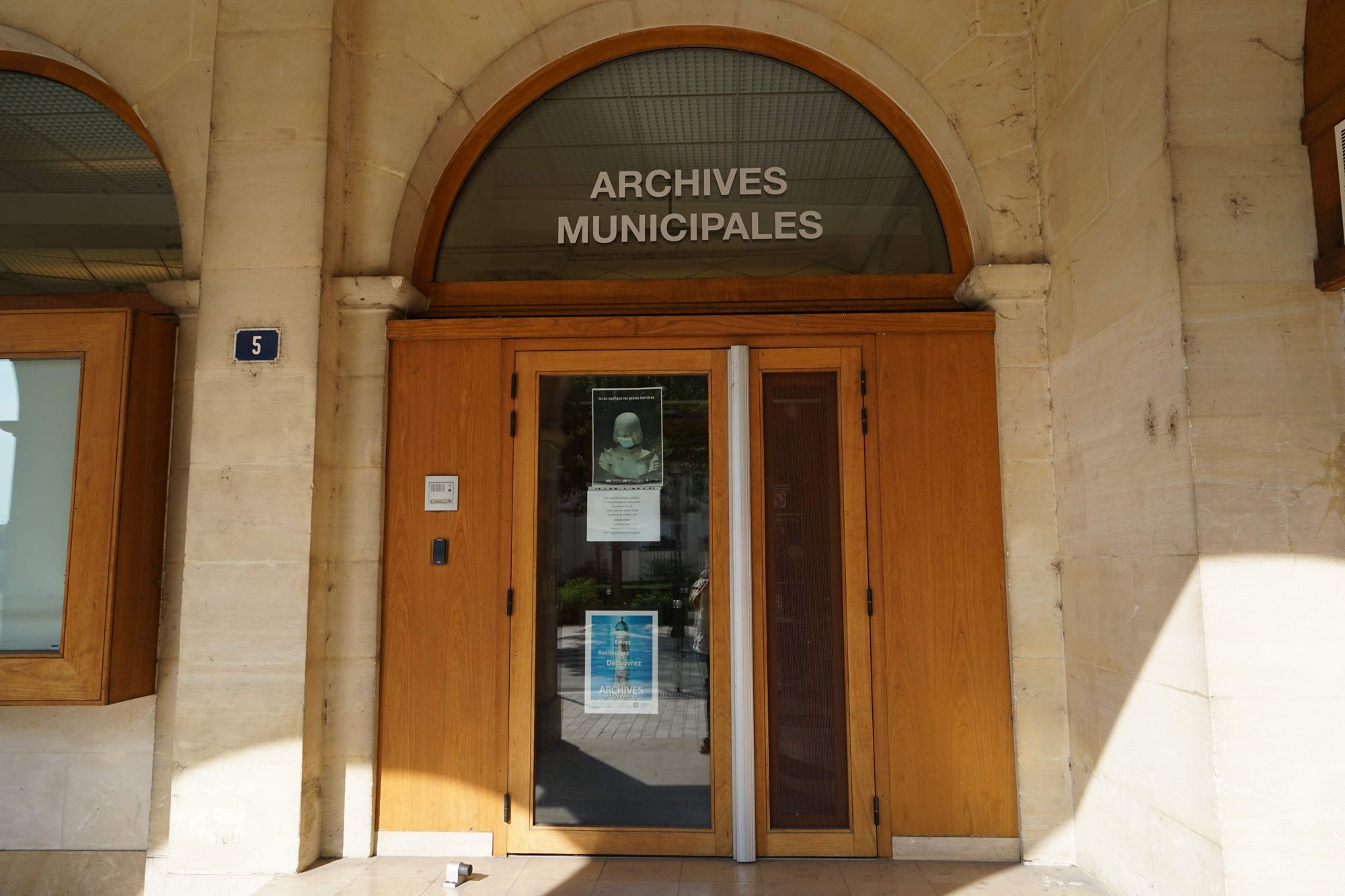 Fermeture exceptionnelle de la salle de lecture du 14 au 16 septembre 2021