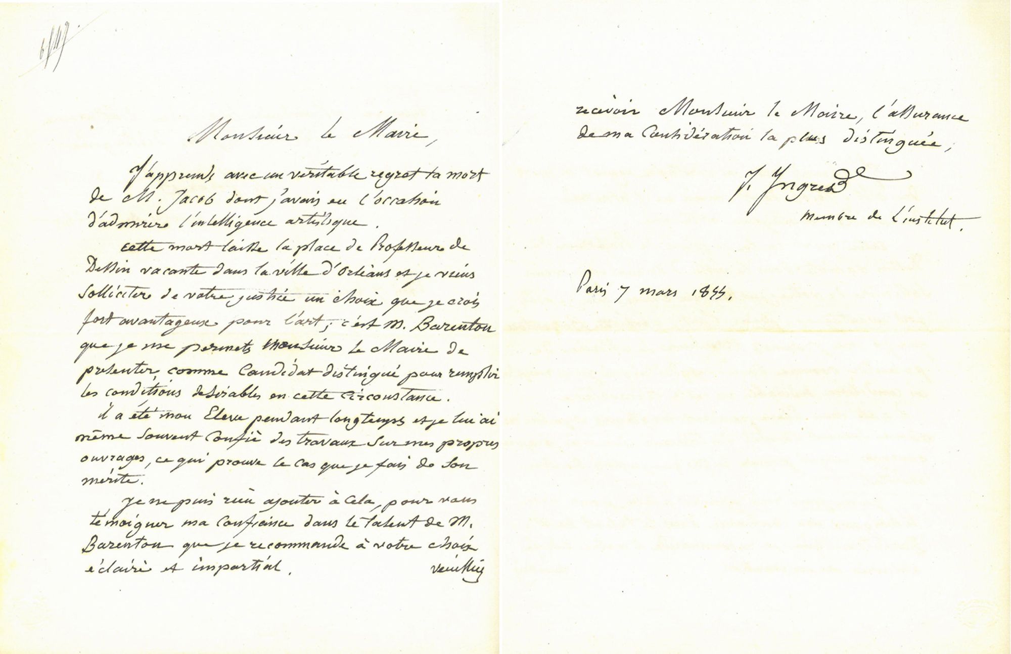 Une école gratuite de dessin et d'architecture