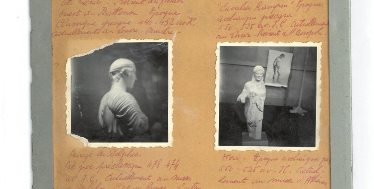 Album photographique de la collection des moulages