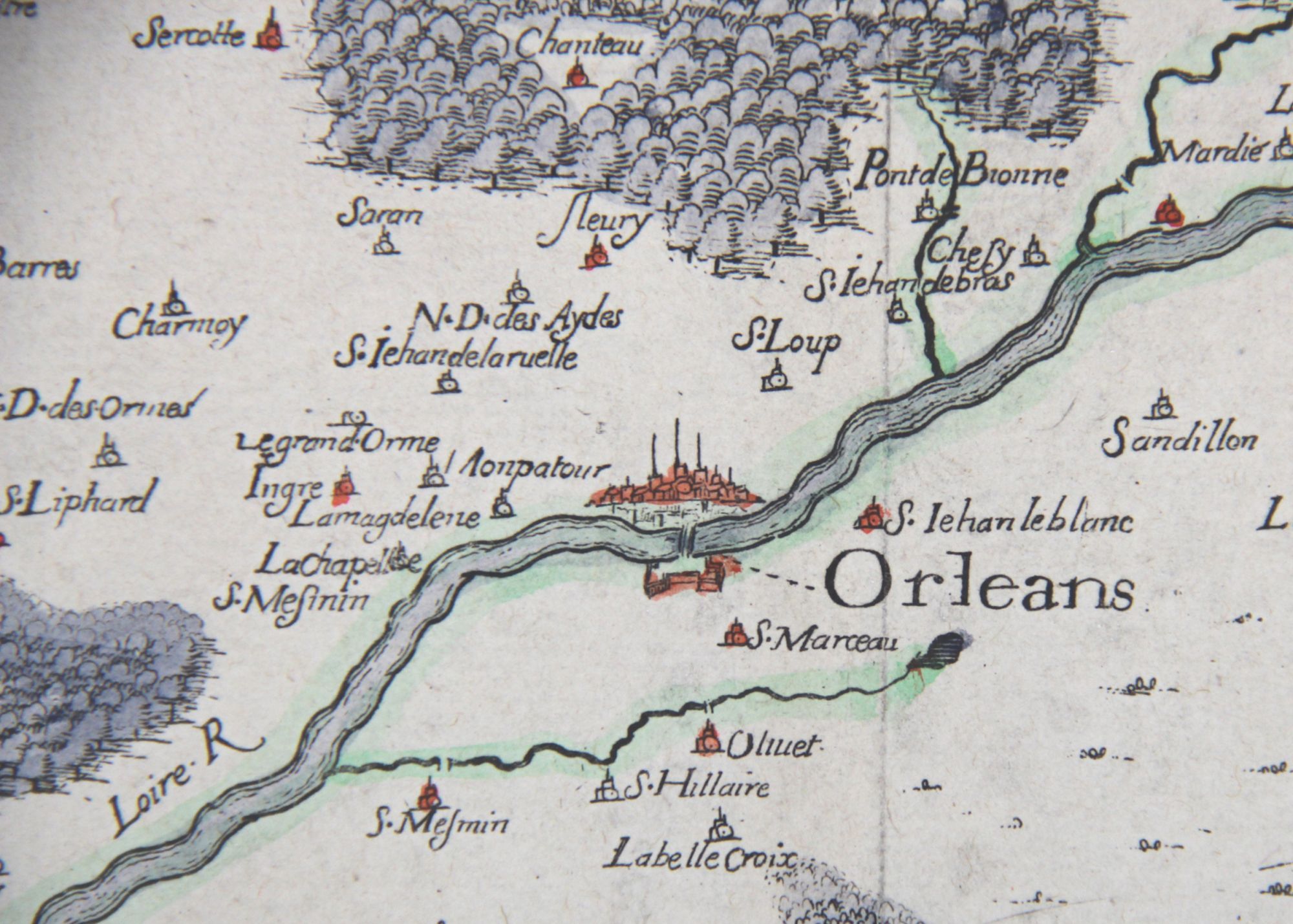 D'un espace agricole à l'avènement d'un terrain militaire