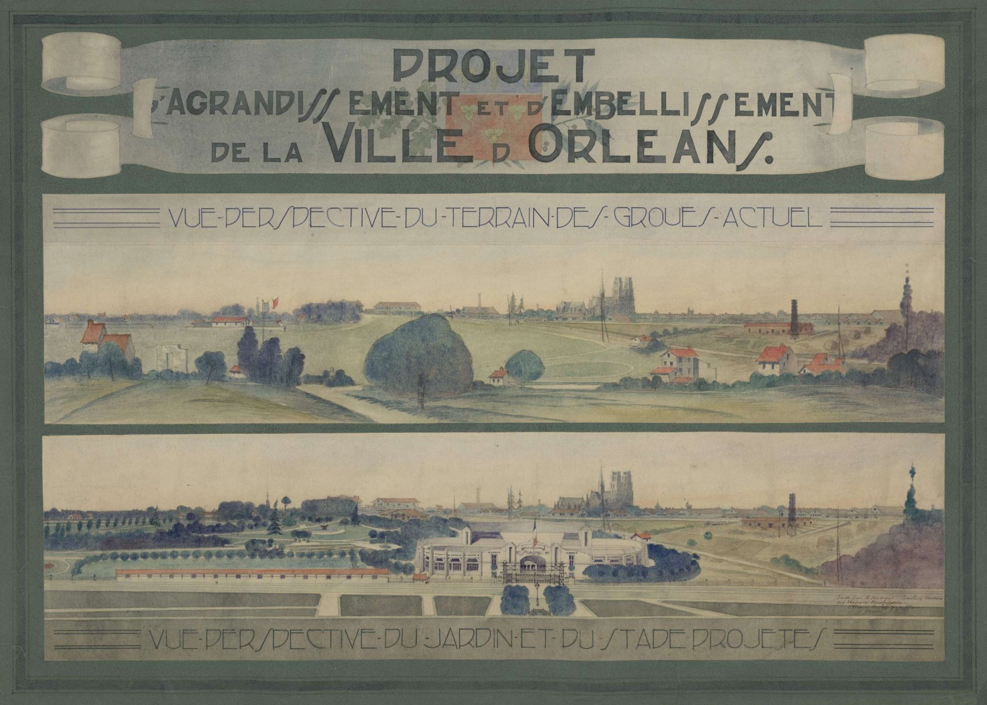 D'un camp de prisonnier allemands durant la Grande Guerre aux nouveaux projets urbains 