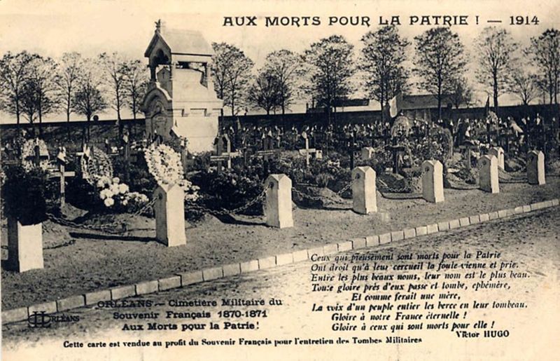 La Grande Guerre : les honneurs aux victimes de guerre