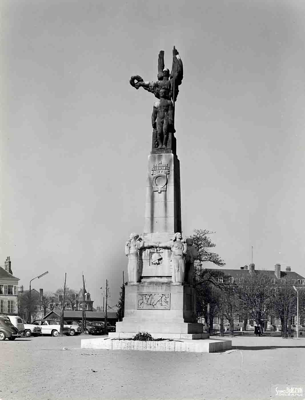 La Grande Guerre : le monument de la Victoire 