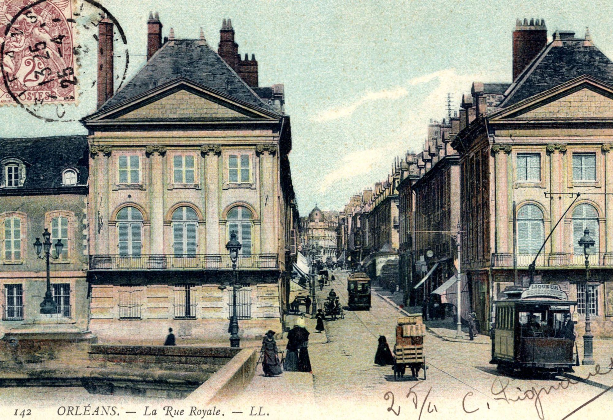 L'essor des commerces et des transports