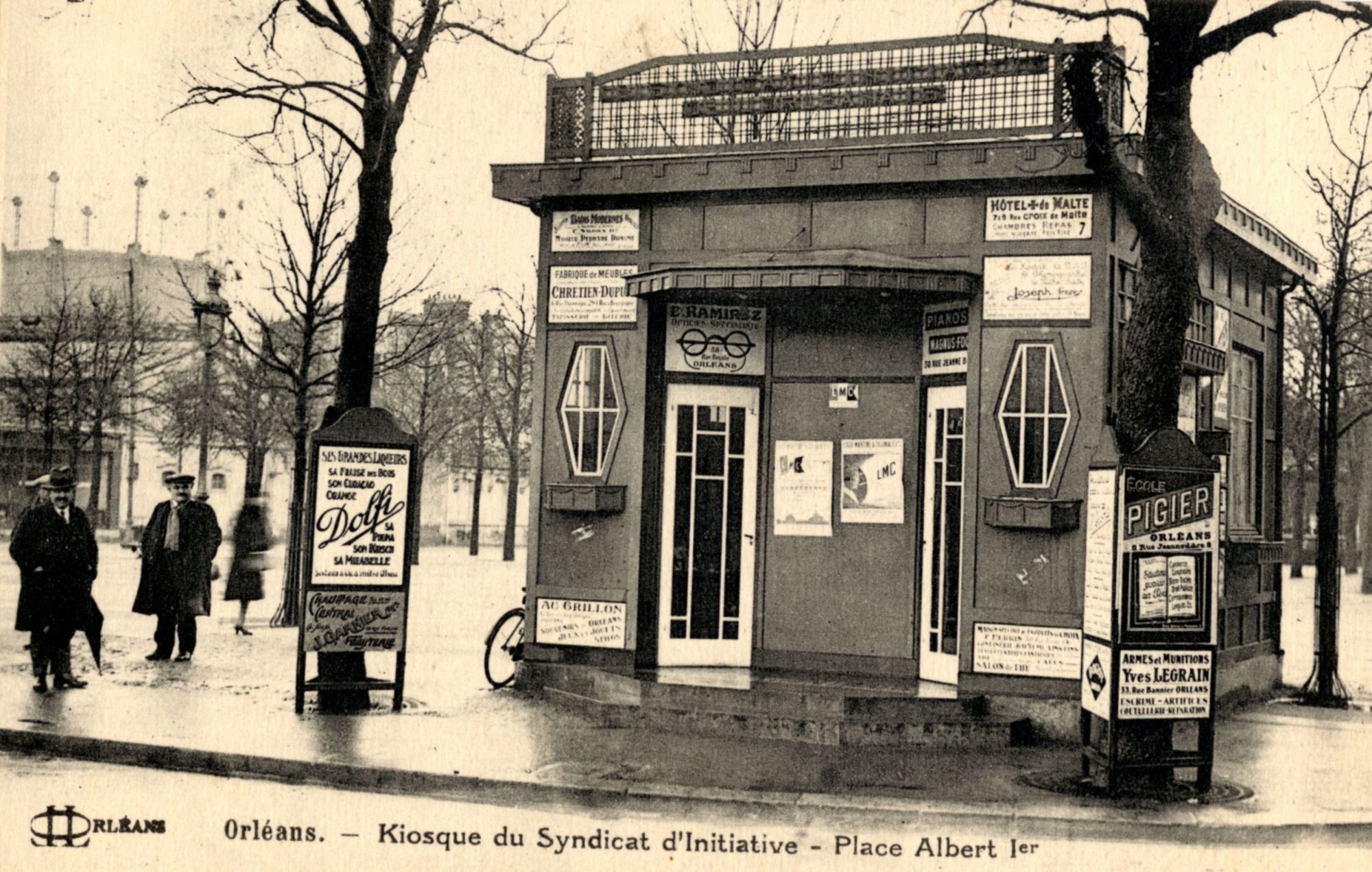 Tourisme et commerce