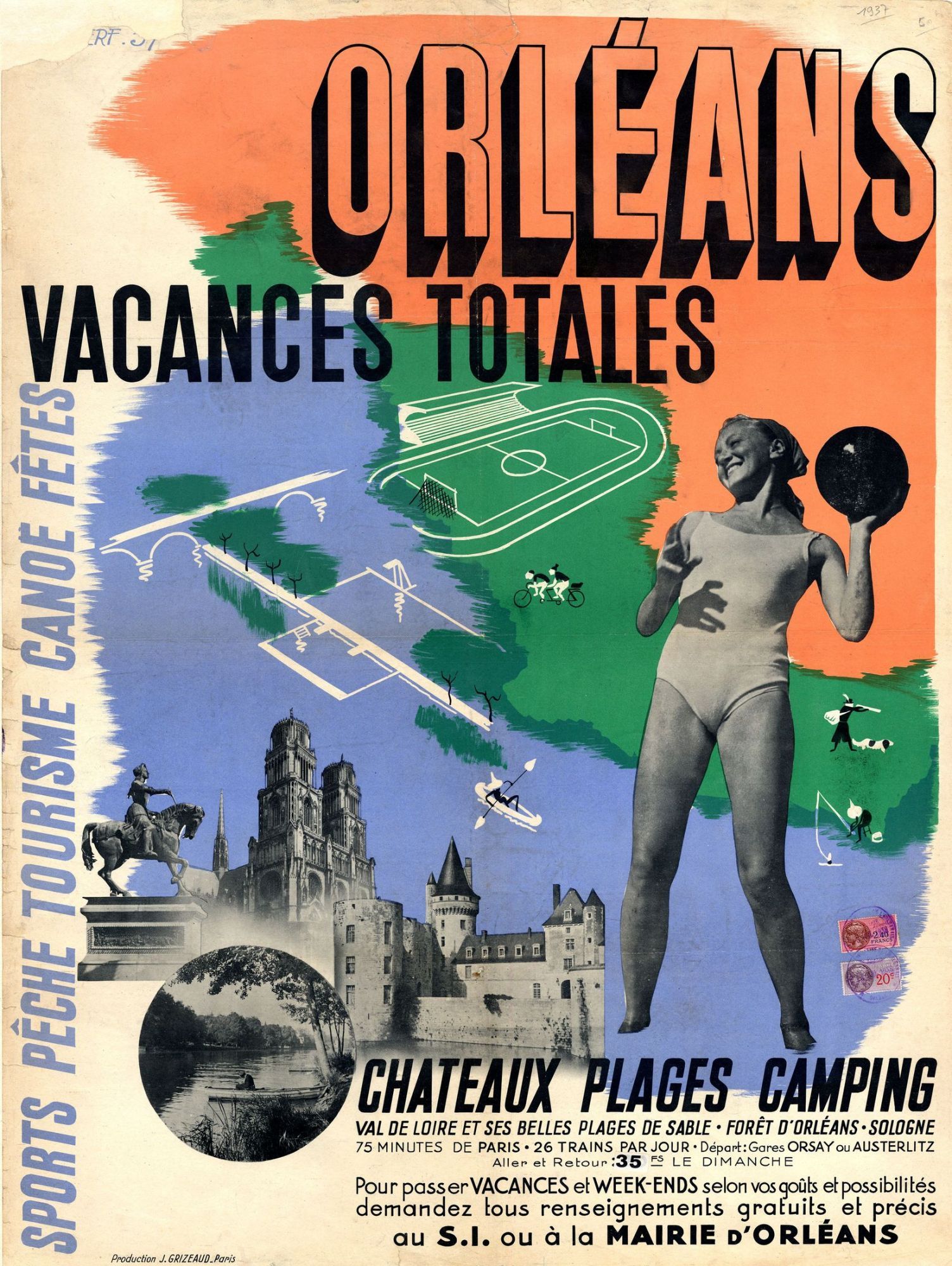 Les axes de promotion du territoire