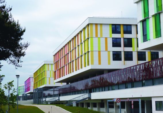 Conservatoire aux couleurs