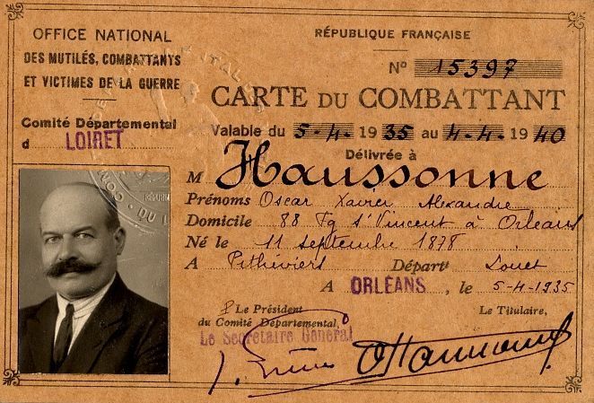 Les anciens combattants