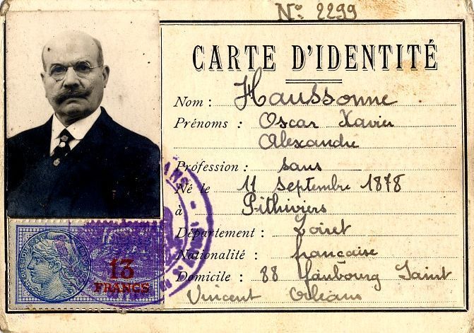 Carte d'identité