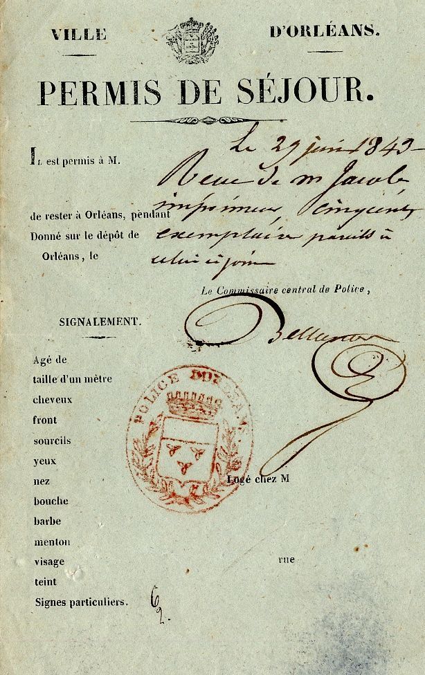 Suivi des étrangers