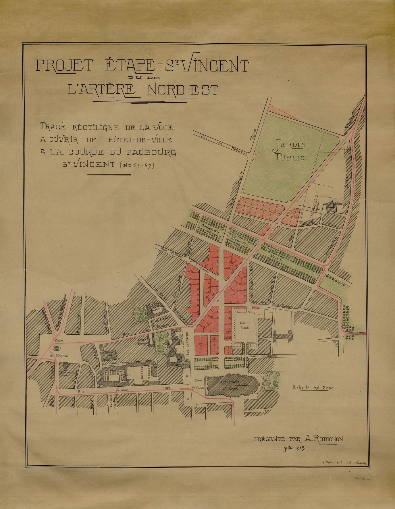 Des projets controversés