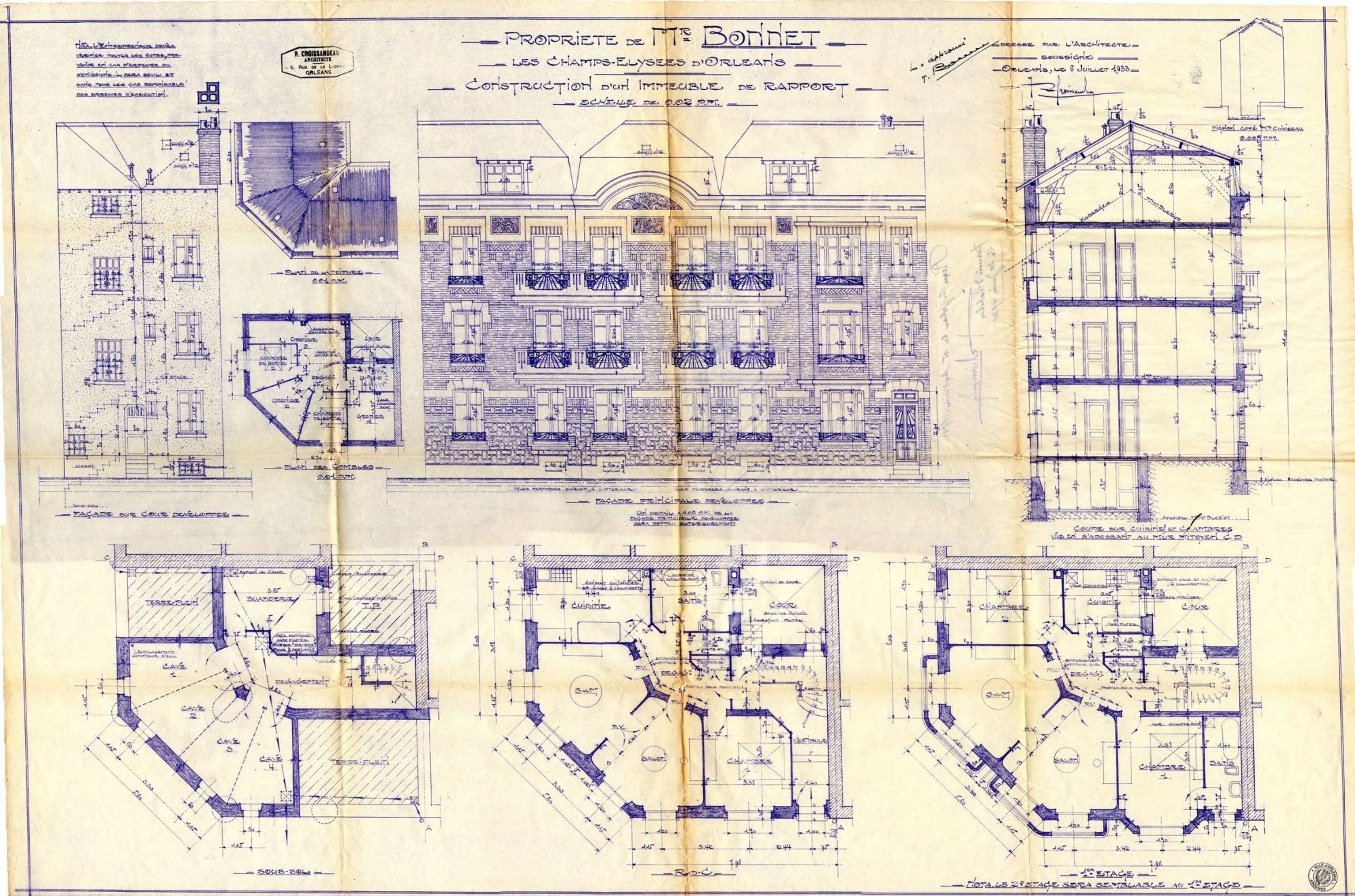 Un quartier résidentiel avant tout