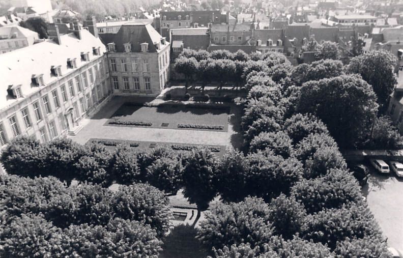 L'ouverture du jardin à la population