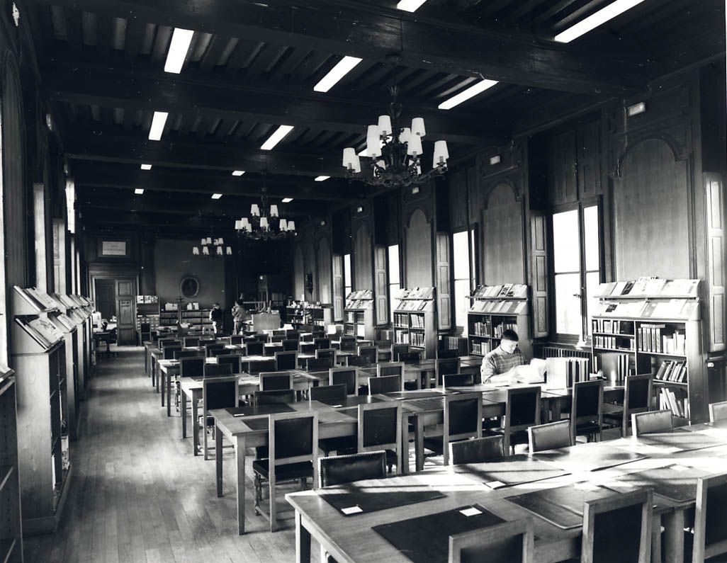 L'écrin de la Bibliothèque municipale d'Orléans