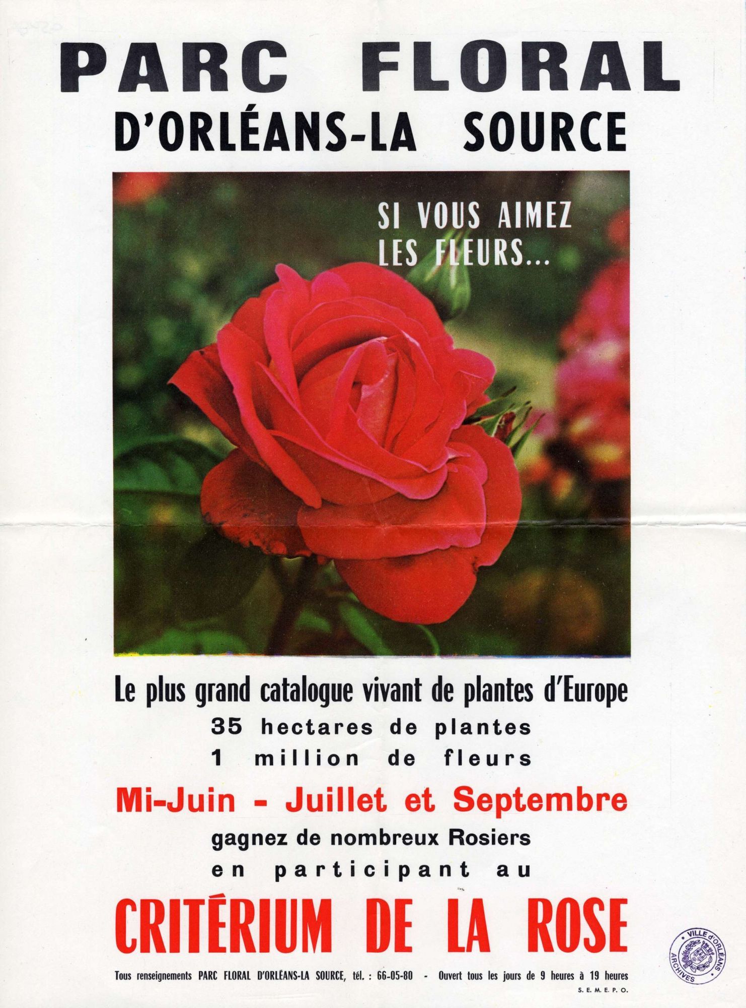 Une bouffée d'oxygène : le parc Floral