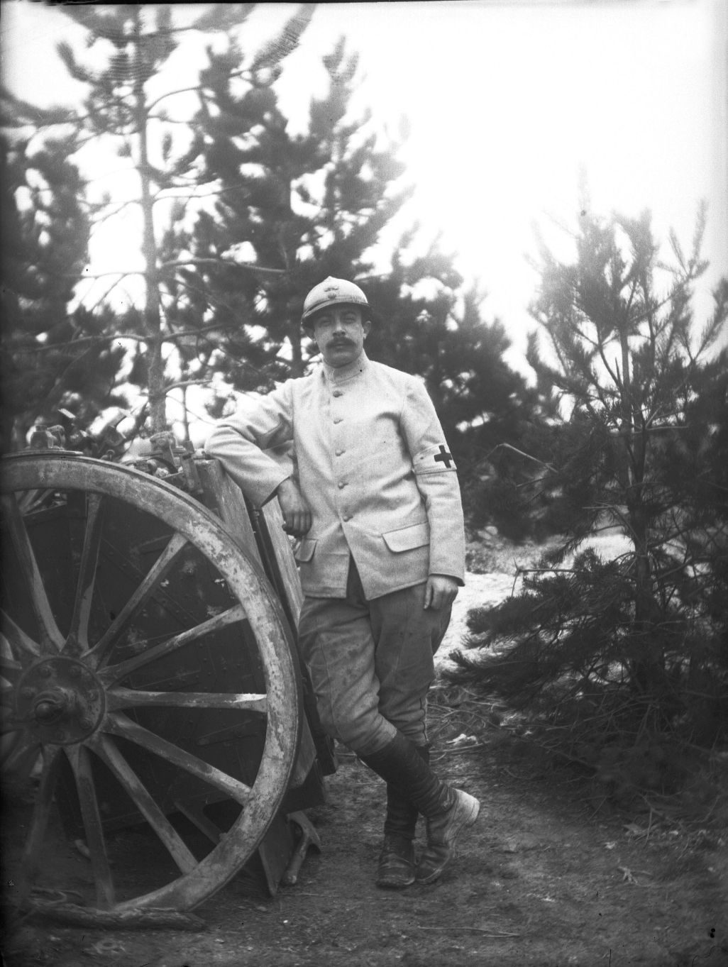 Gaston Malard, ambulancier de guerre