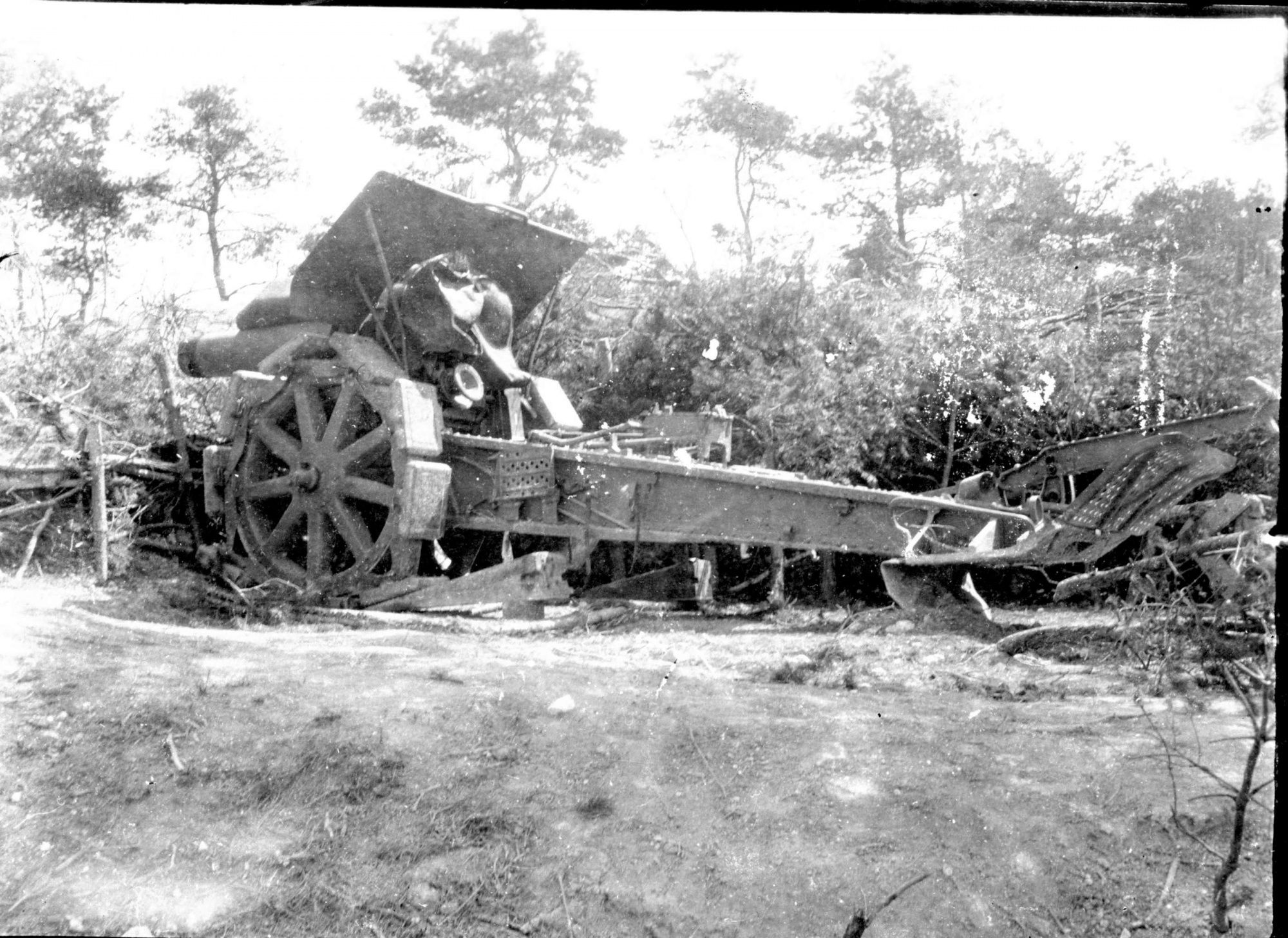 1914-1918 : l'armement allemand sur le front