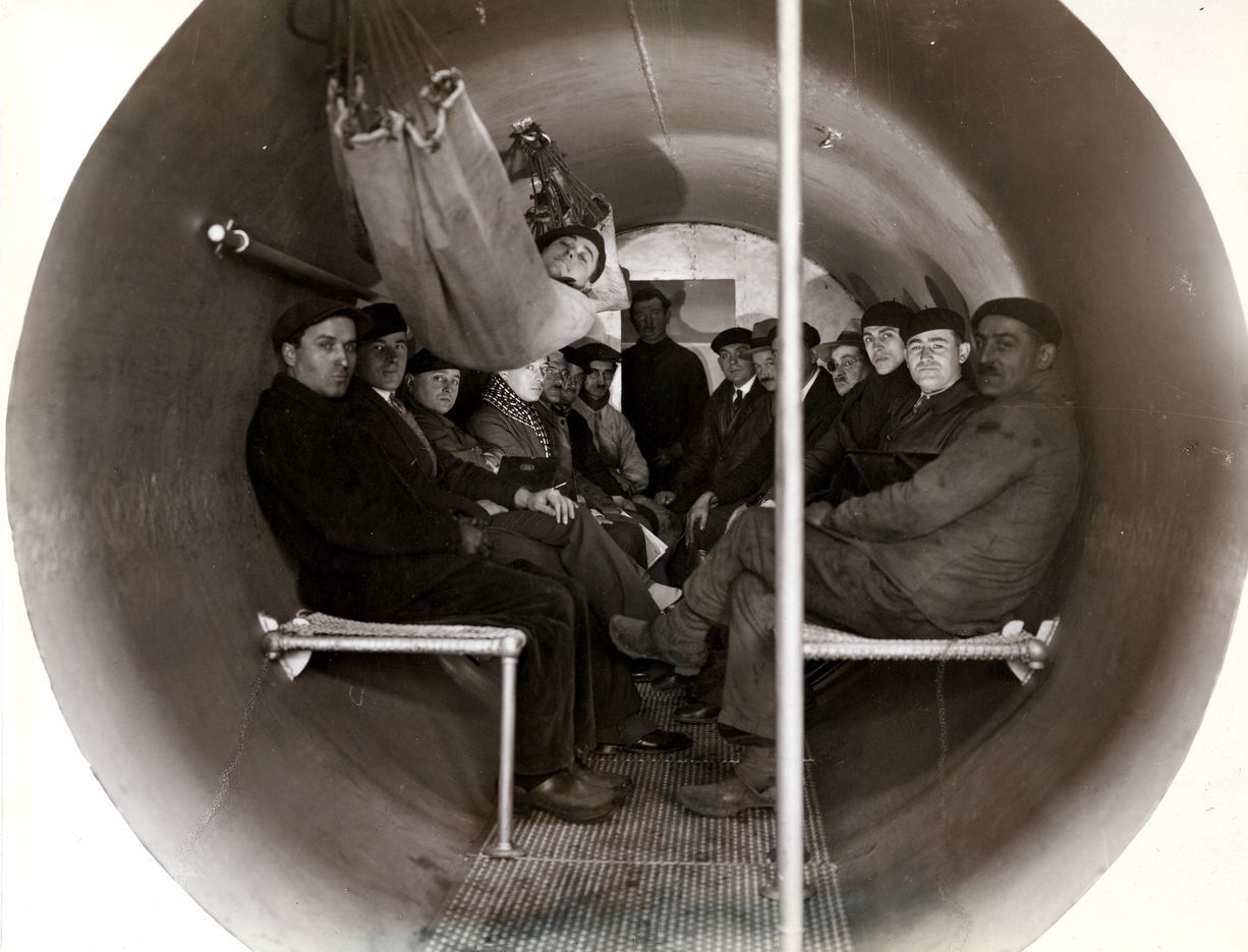 La défense passive : s'abriter à tout prix