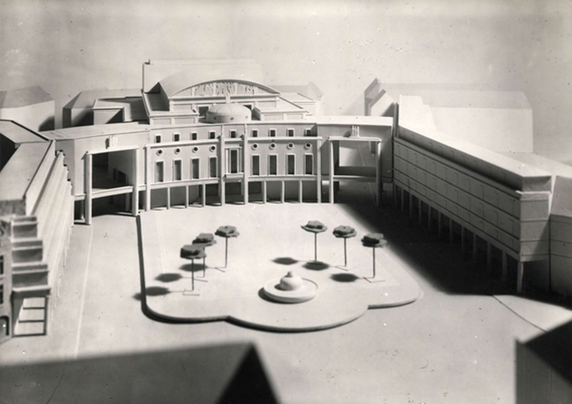 Un centre artistique et intellectuel