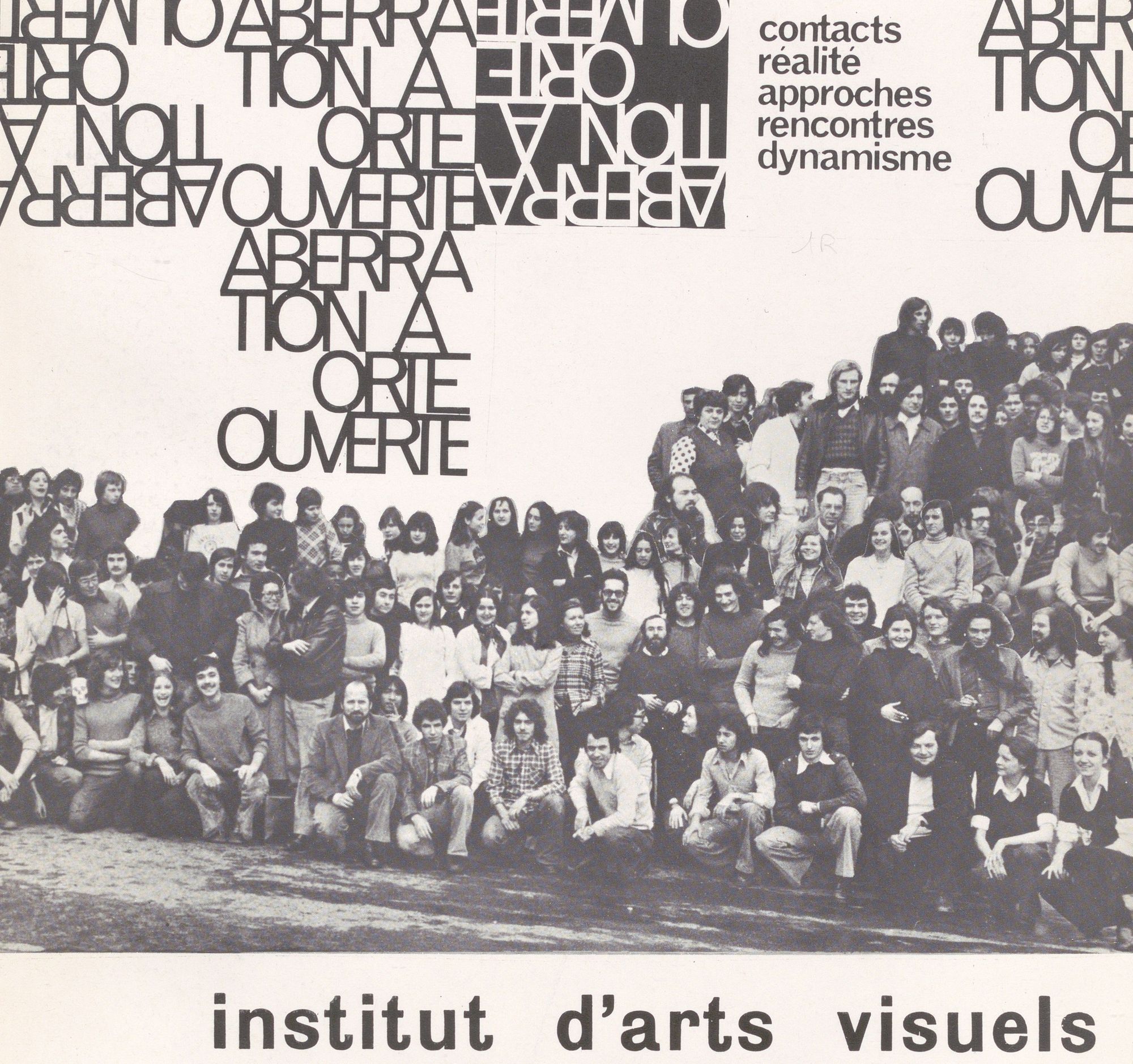 De l'Ecole régionale des beaux-arts à l'Institut d'arts visuels : 1971-1976