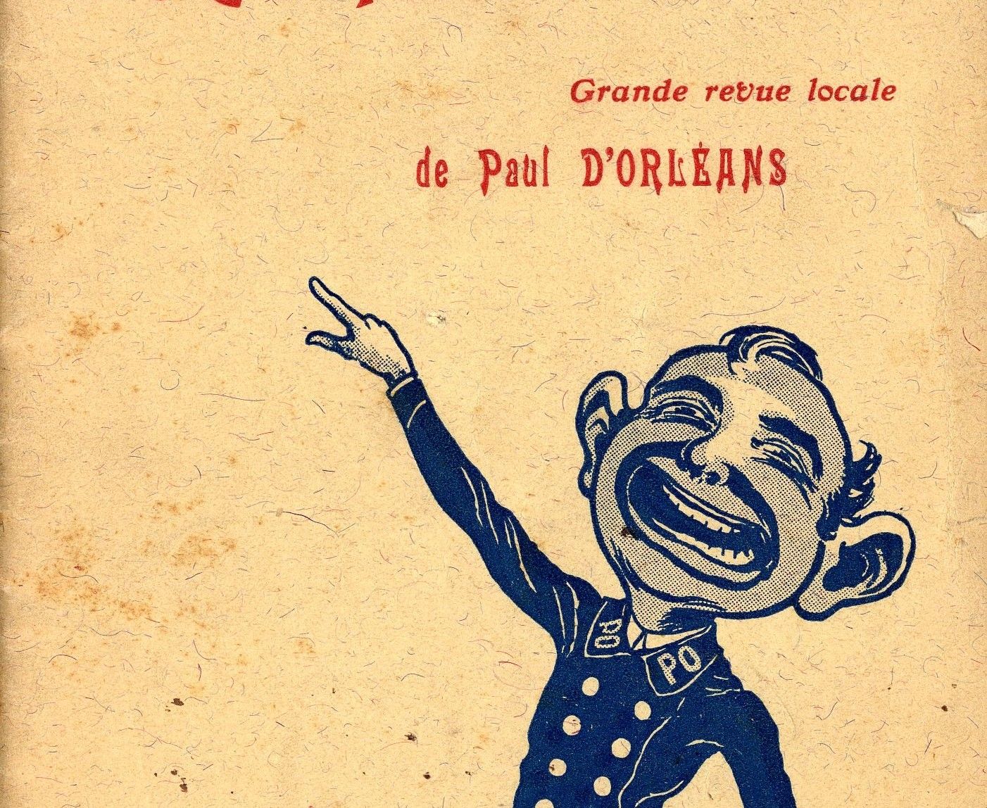 Les revues de chansons de la Société littéraire et sportive Saint-Joseph (1911-1946)