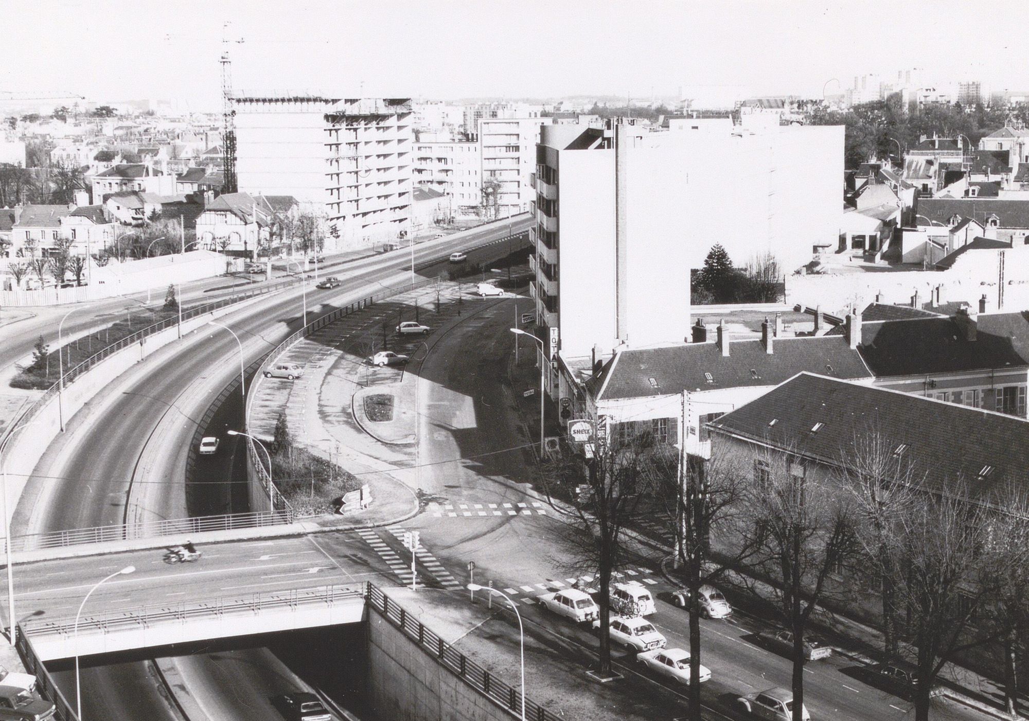 La ville et le trafic autoroutier : un besoin croissant de nouvelles infrastructures