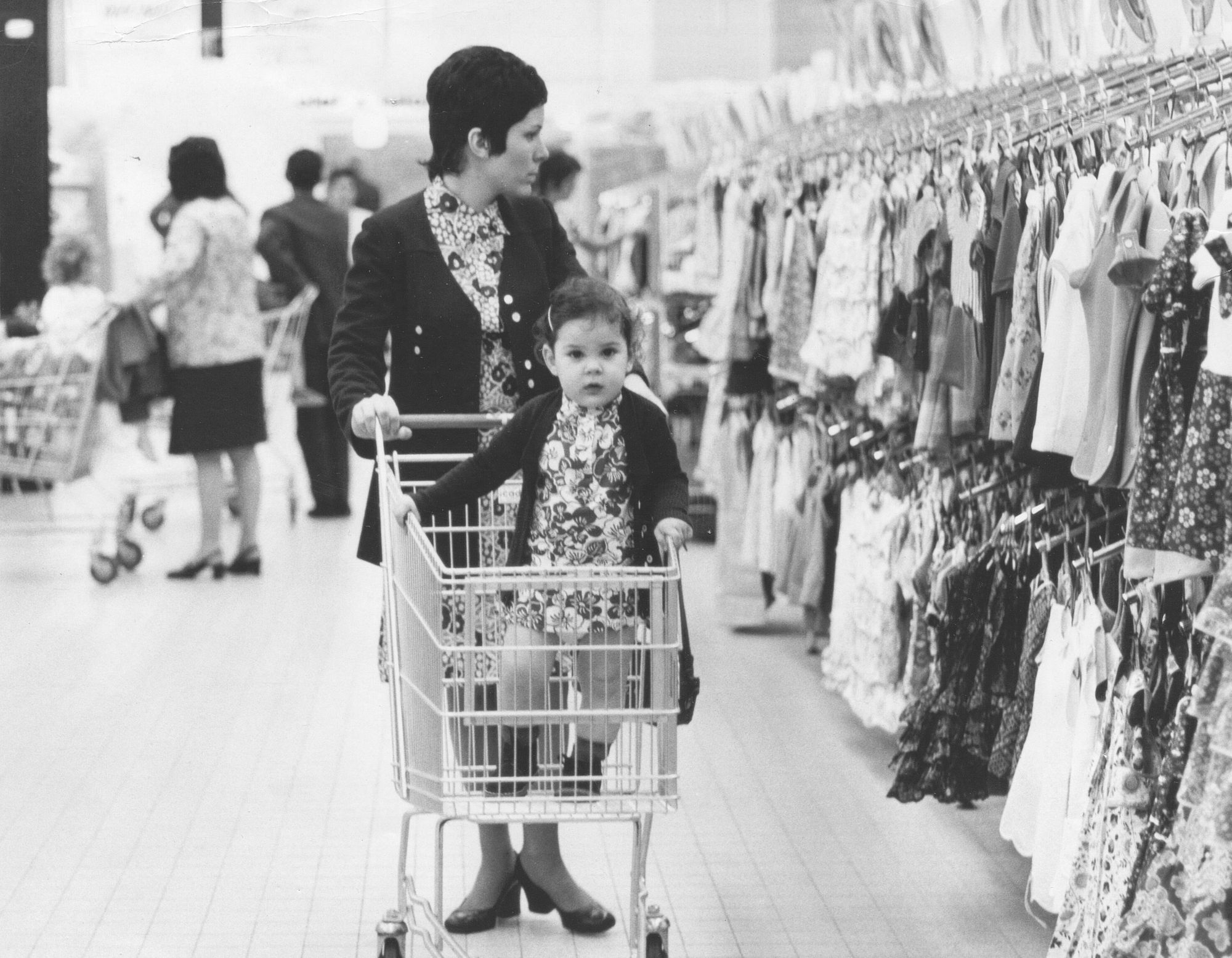 L'avènement de la société de consommation