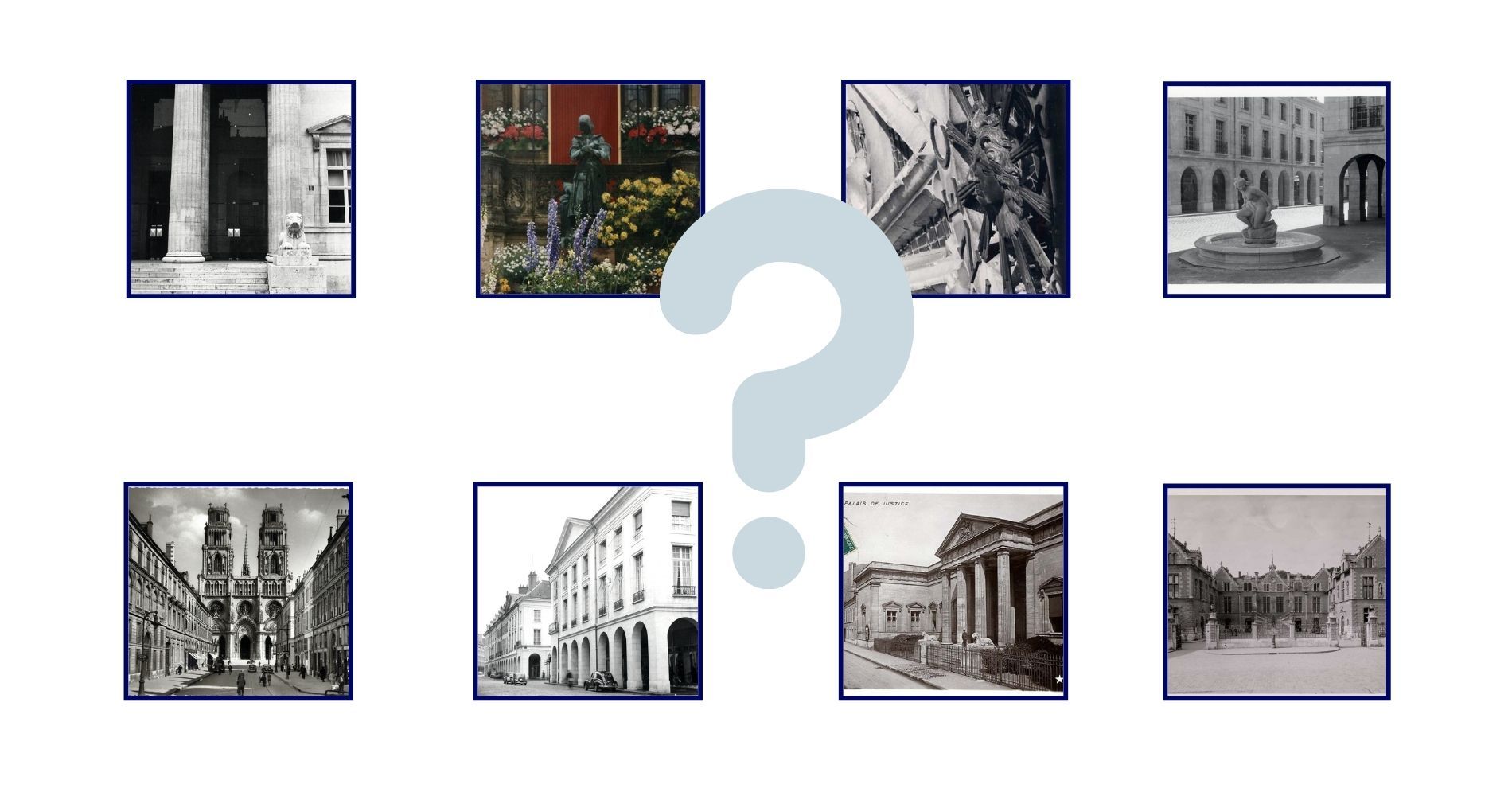 Jeu des paires : les oeuvres artistiques dans le paysage orléanais