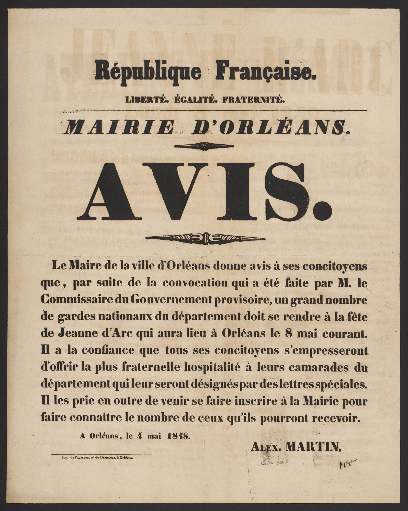 Nouvelles images numérisées dans le fonds d'affiches administratives !