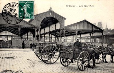 Orléans - Les Marchés