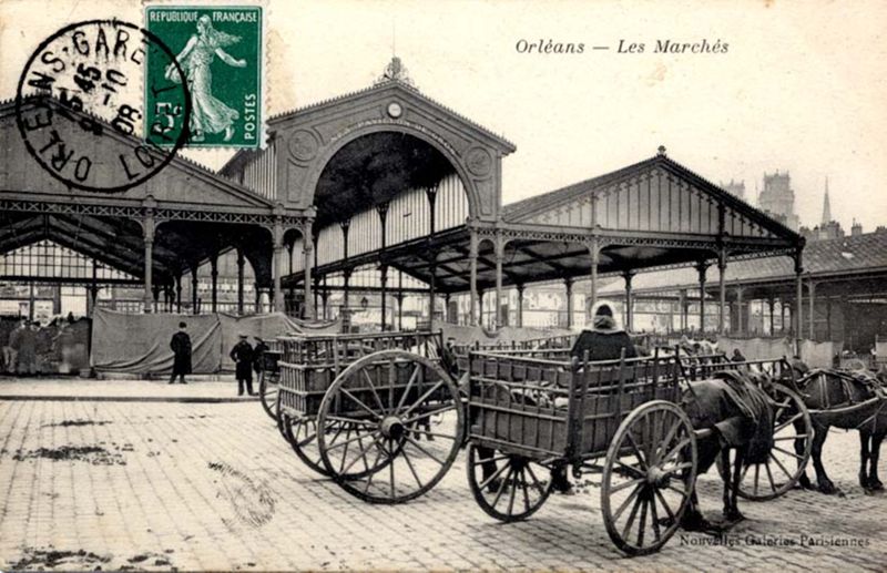L'architecture en fer à Orléans