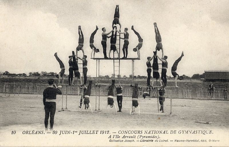 L'émergence de la gymnastique, en France et à Orléans