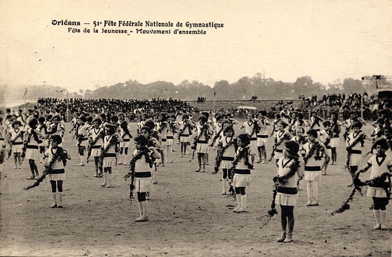 Les débuts de la Fête fédérale d'Orléans