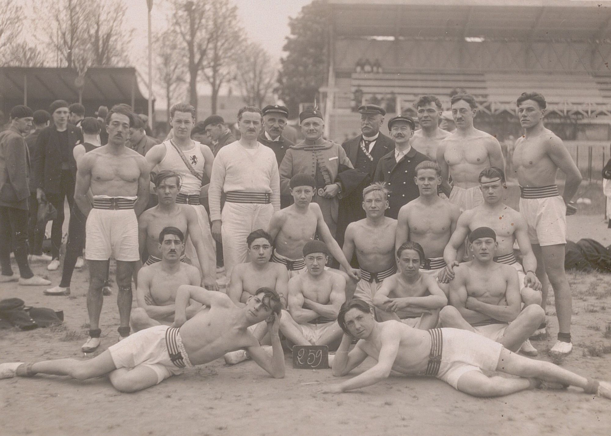 Fêtes de la gymnastique à Orléans