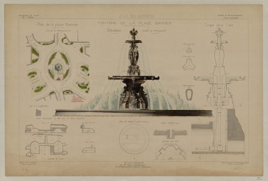 Les plans numérisés sont en ligne