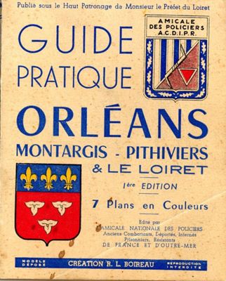 Guide pratique d'Orléans (C10735)