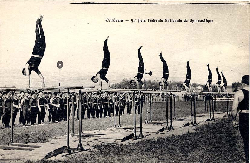 Fêtes de la gymnastique à Orléans