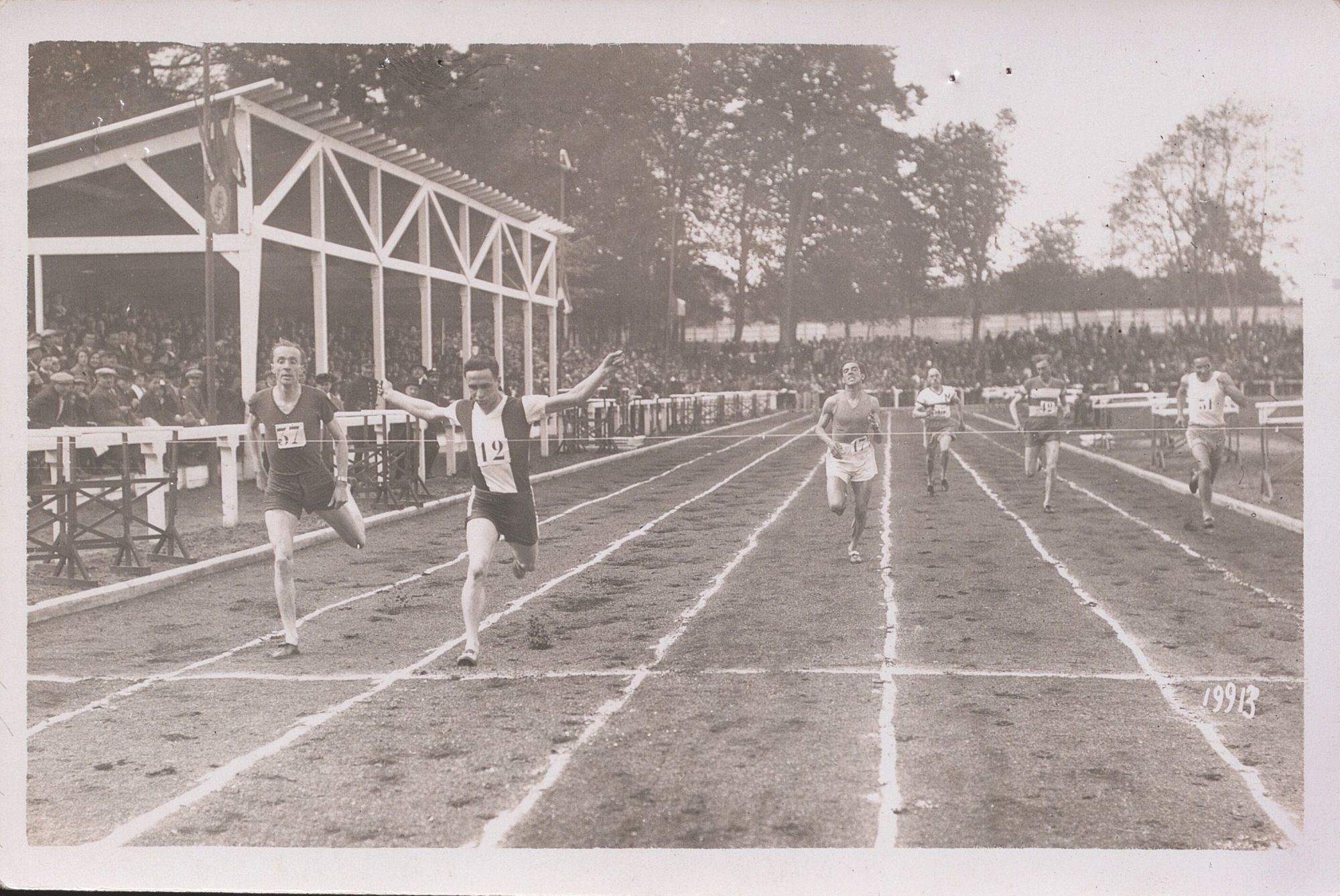 1933 : naissance du stade de La Vallée