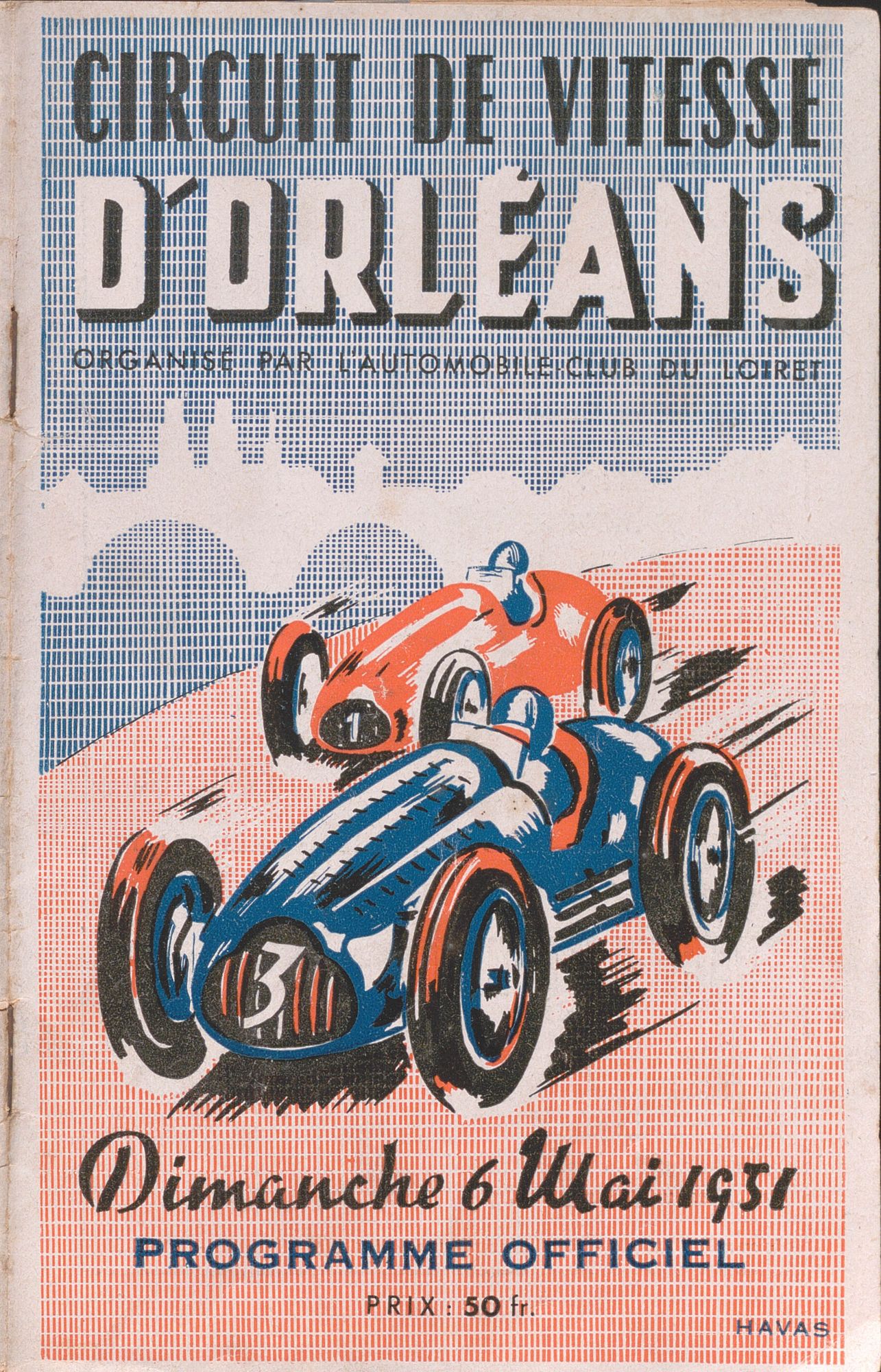 Quand rugissaient les moteurs à Orléans !