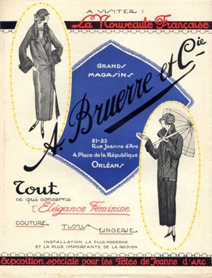 Grands magasins A. Bruerre et cie (AMO, 1J171).