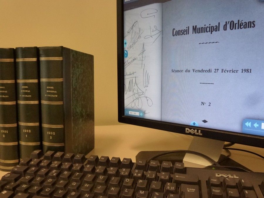 Délibérations du conseil municipal en ligne 