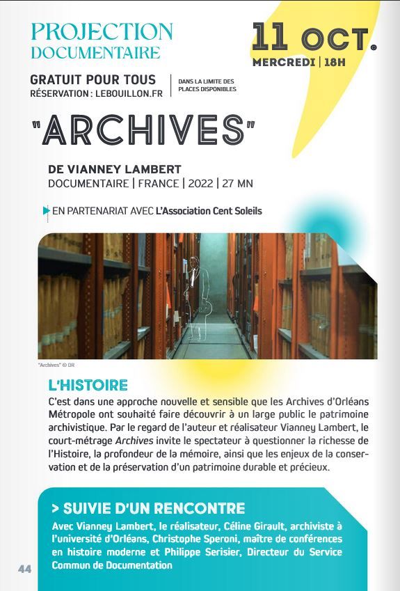 ARCHIVES au Bouillon !