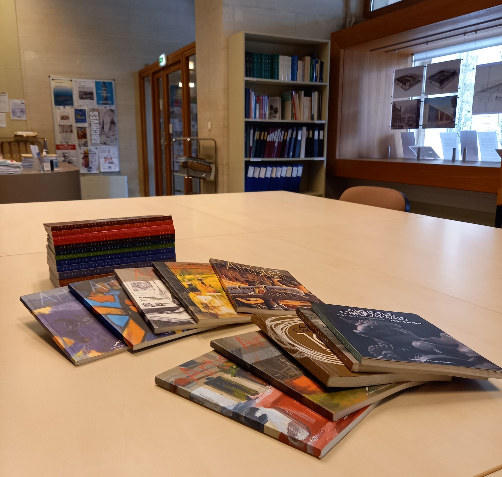 Les catalogues de la Société des Artistes orléanais sont aux Archives !