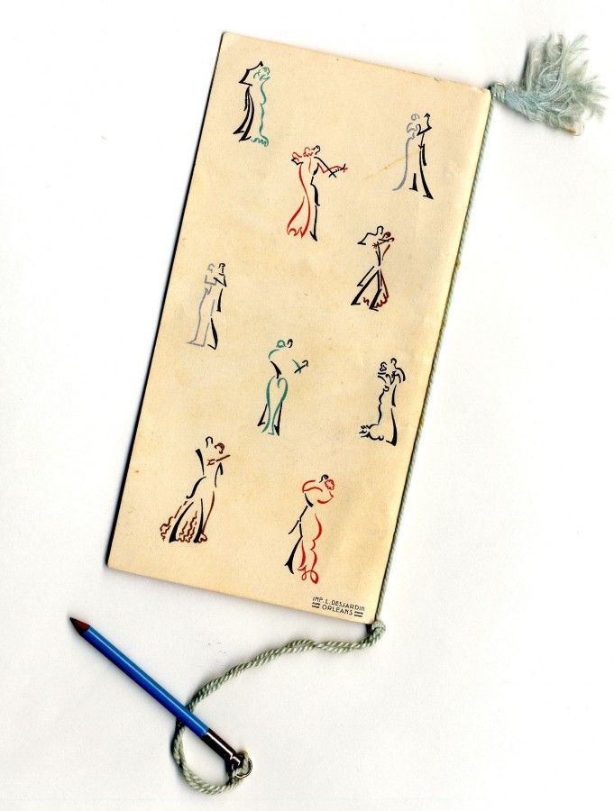 Carnet de bal (AMO, 101S)