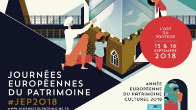 Journées européennes du patrimoine 2018 (bandeau)
